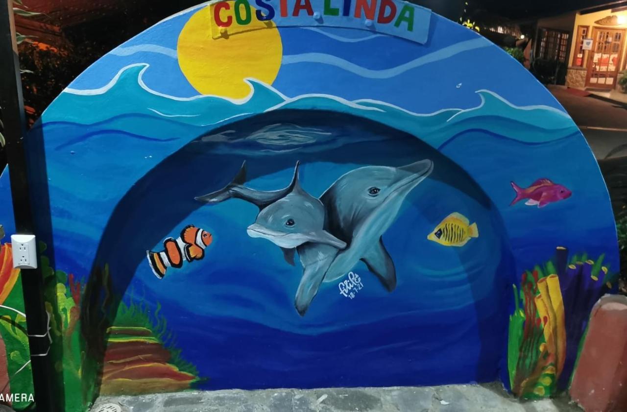 Costa Linda Art Hostel Manuel Antonio Dış mekan fotoğraf