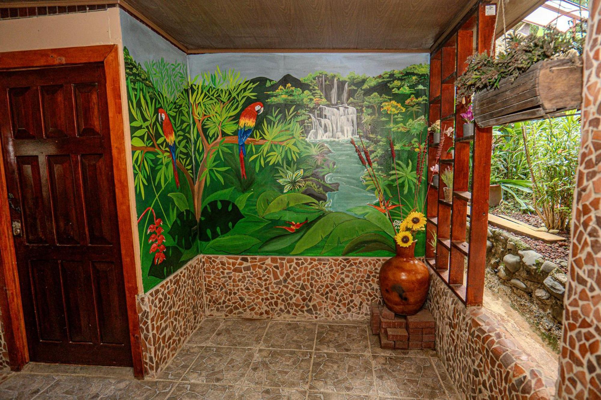 Costa Linda Art Hostel Manuel Antonio Dış mekan fotoğraf