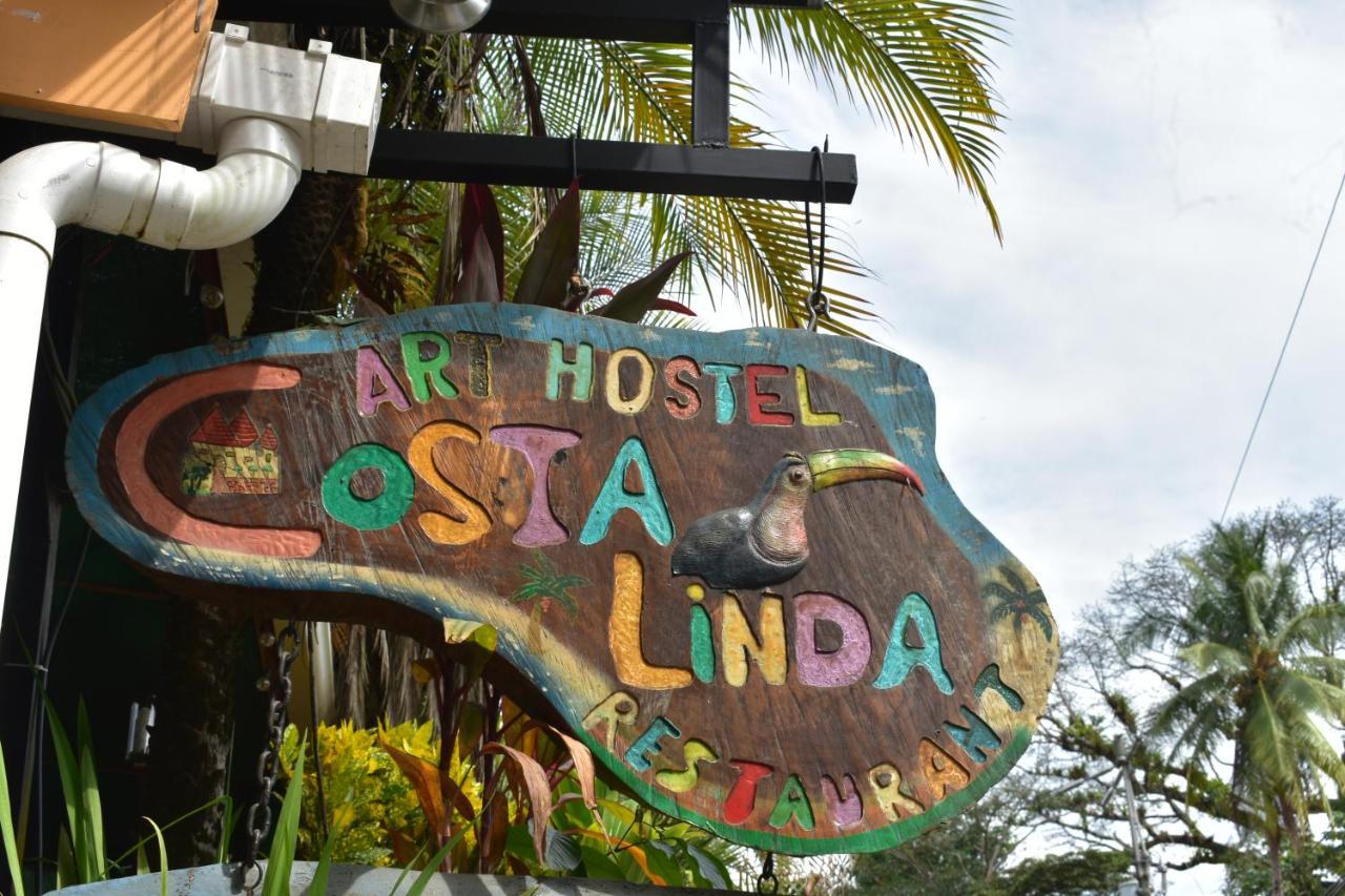 Costa Linda Art Hostel Manuel Antonio Dış mekan fotoğraf
